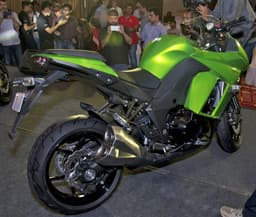 New Kawasaki Ninja 1000 India photo gallery