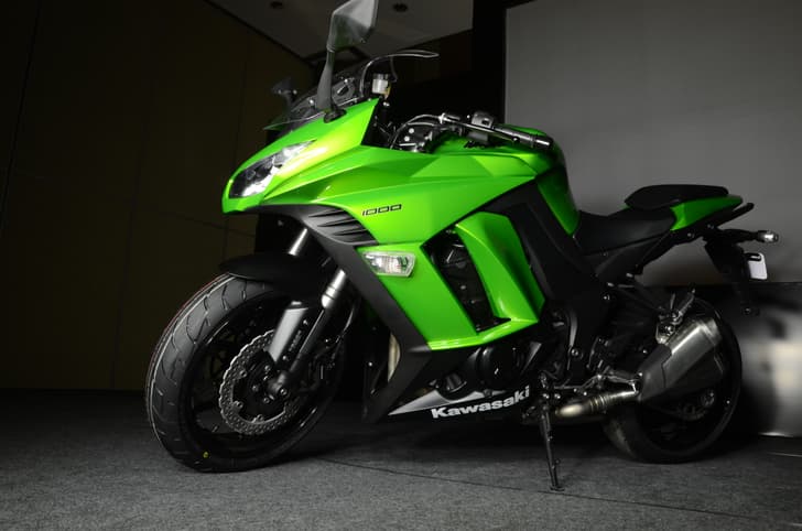 New Kawasaki Ninja 1000 India photo gallery
