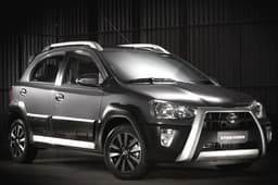 New Toyota Etios Cross photo gallery