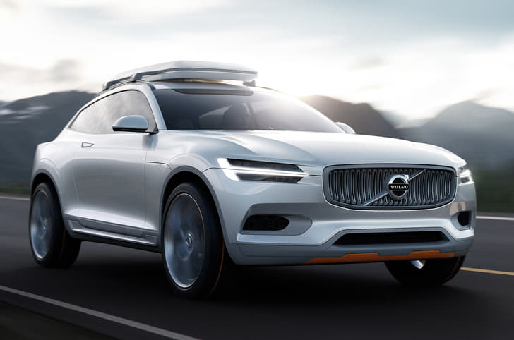 Volvo Concept XC SUV photo gallery