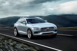 Volvo Concept XC SUV photo gallery