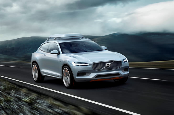 Volvo Concept XC SUV photo gallery