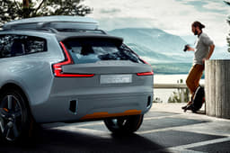 Volvo Concept XC SUV photo gallery