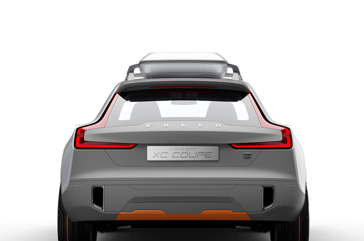 Volvo Concept XC SUV photo gallery