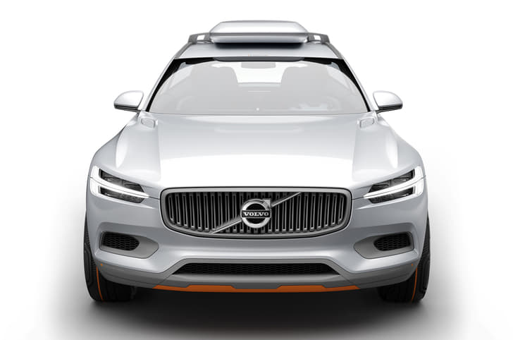 Volvo Concept XC SUV photo gallery