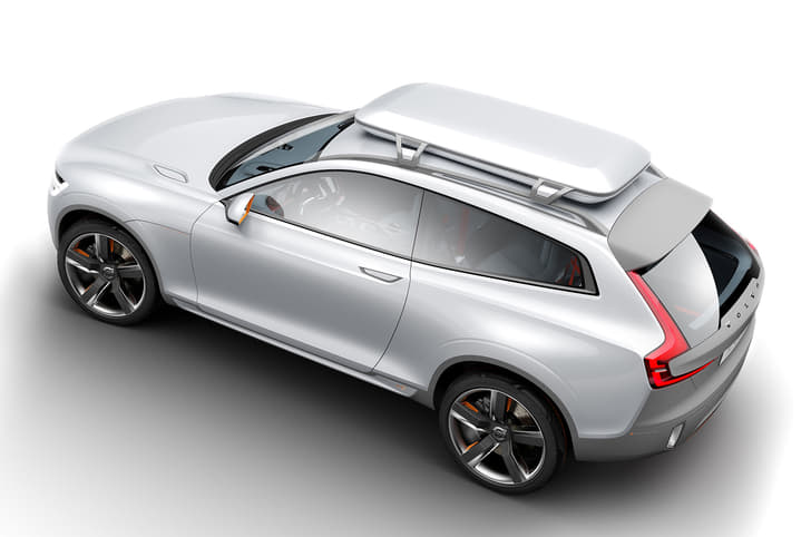 Volvo Concept XC SUV photo gallery