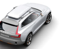 Volvo Concept XC SUV photo gallery