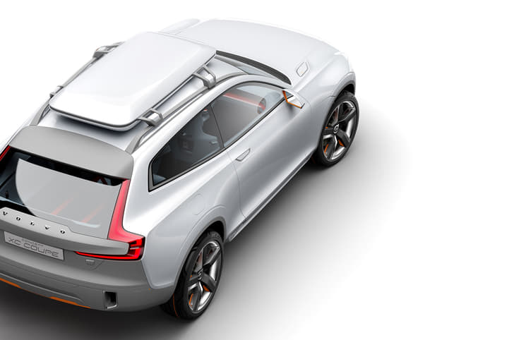 Volvo Concept XC SUV photo gallery