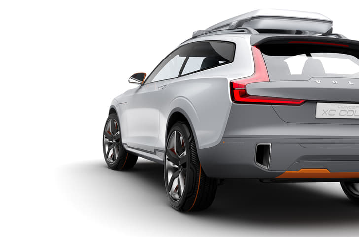 Volvo Concept XC SUV photo gallery