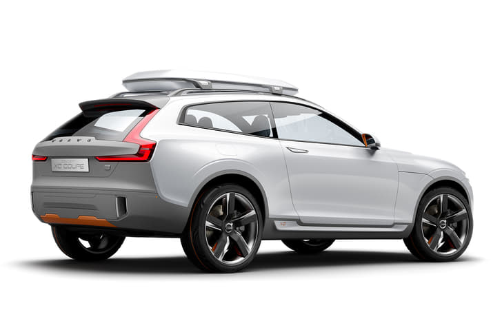 Volvo Concept XC SUV photo gallery