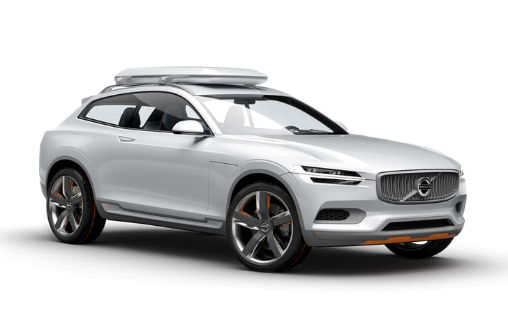 Volvo Concept XC SUV photo gallery