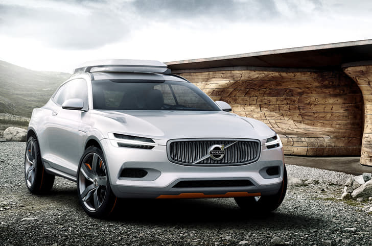 Volvo Concept XC SUV photo gallery