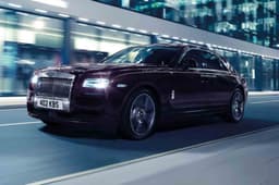 Rolls Royce Ghost V-Specification photo gallery