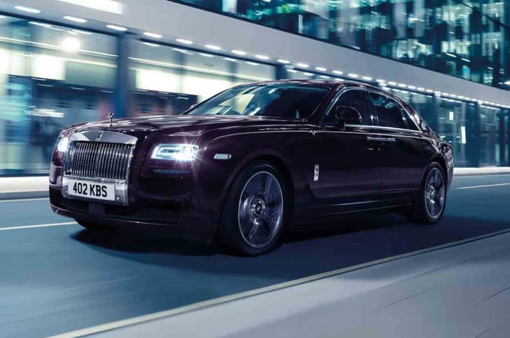 Rolls Royce Ghost V-Specification photo gallery