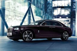 Rolls Royce Ghost V-Specification photo gallery