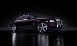 Rolls Royce Ghost V-Specification photo gallery
