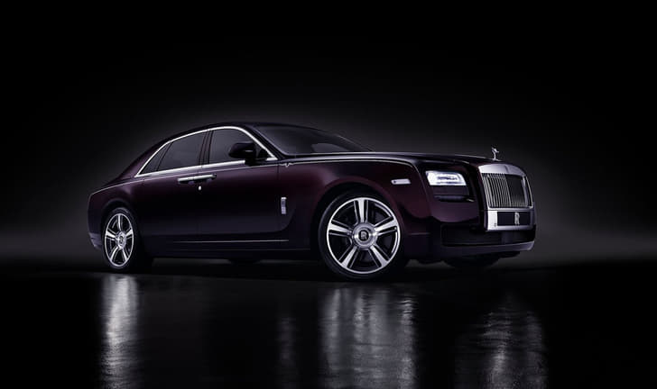 Rolls Royce Ghost V-Specification photo gallery