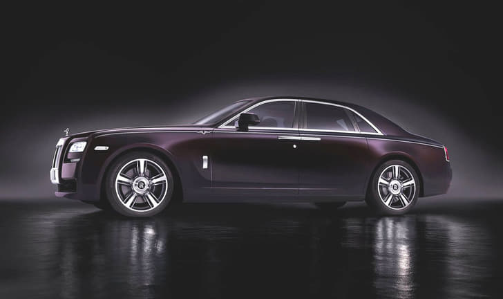 Rolls Royce Ghost V-Specification photo gallery