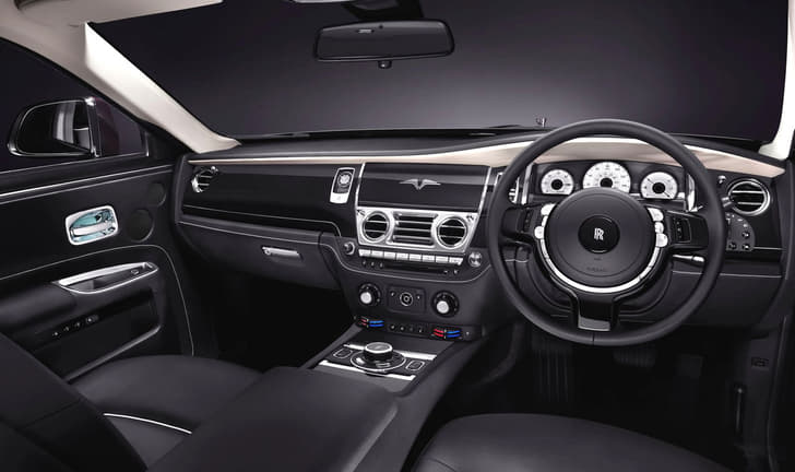 Rolls Royce Ghost V-Specification photo gallery