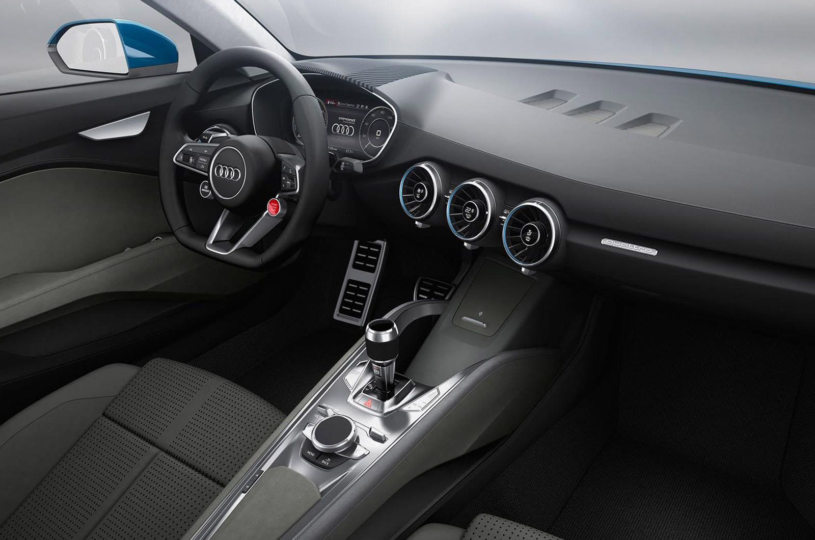 Audi Allroad Shooting Brake concept photo gallery - Image 2