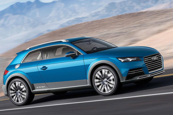 Audi Allroad Shooting Brake concept photo gallery