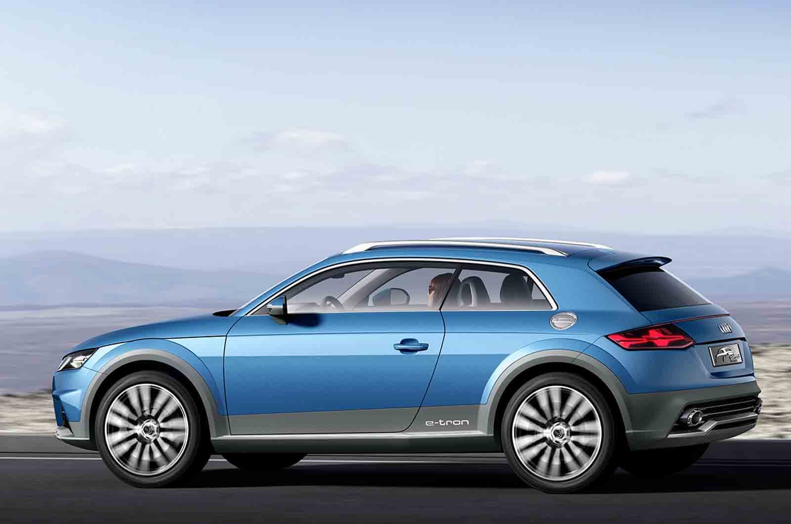 Audi Allroad Shooting Brake concept photo gallery - Image 4