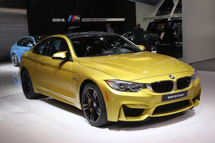 The M4 Coupé augments a sizeable showing of BMW performance models