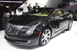 Cadillac ELR electric car is based on the Chevrolet Volt