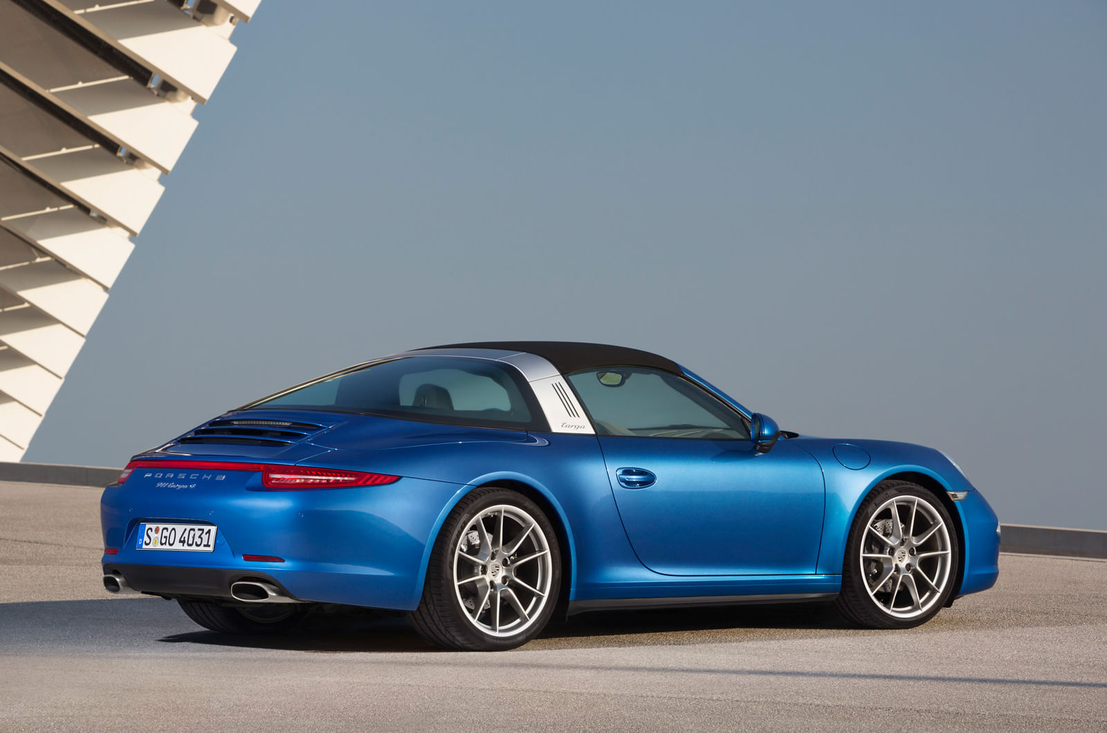 New Porsche 911 Targa photo gallery - Image 1