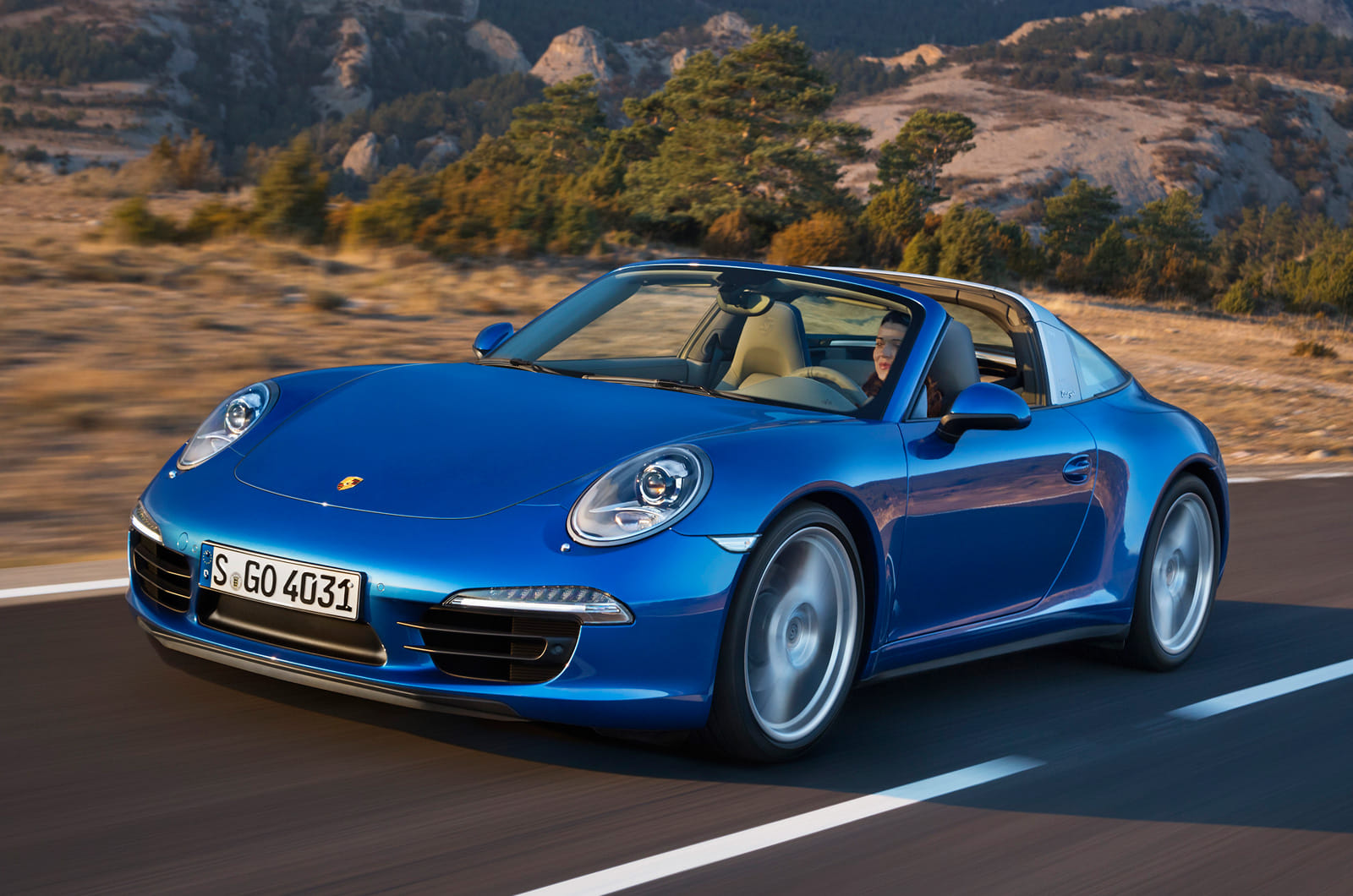 New Porsche 911 Targa photo gallery - Image 2