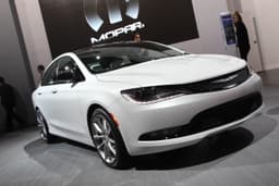 The new Chrysler 200S sedan. 