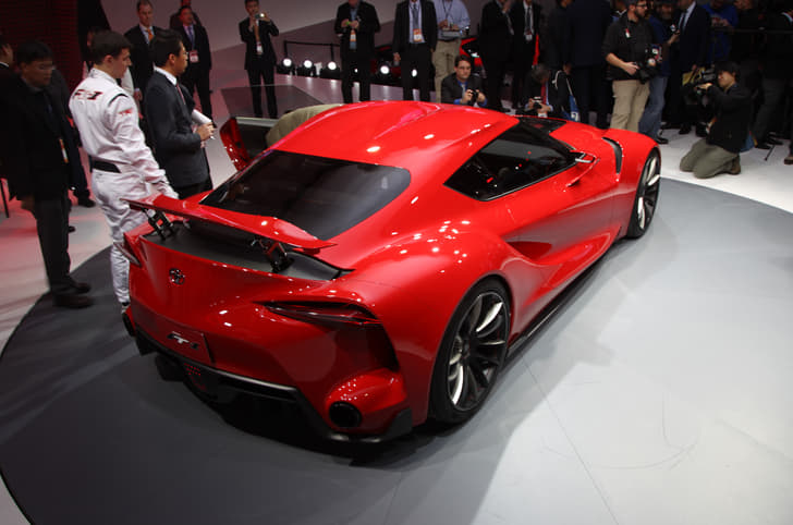 Toyota FT-1 concept could be the spiritual successor of the legendary Toyota Supra. 