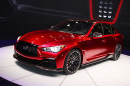 Infiniti Q50 Eau Rouge concept points towards a high-performance production car