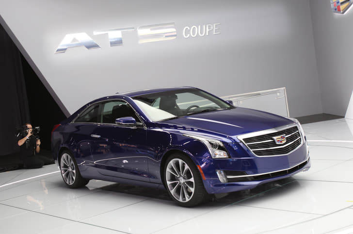 Neat-looking ATS Coupé loses two doors but gains a new Cadillac badge