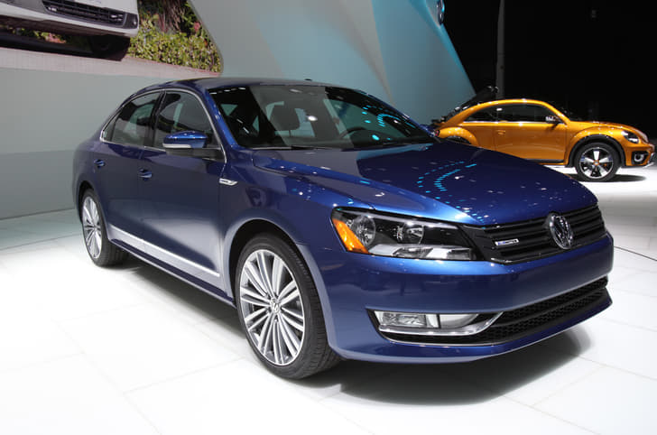 The US Market VW Passat got a new frugal variant at the Detroit Motor Show. 