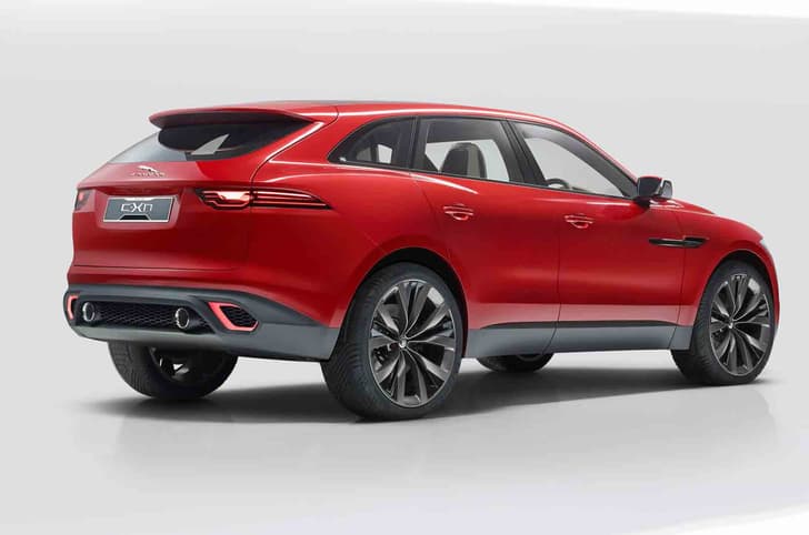 New Jaguar C-X17 SUV photo gallery
