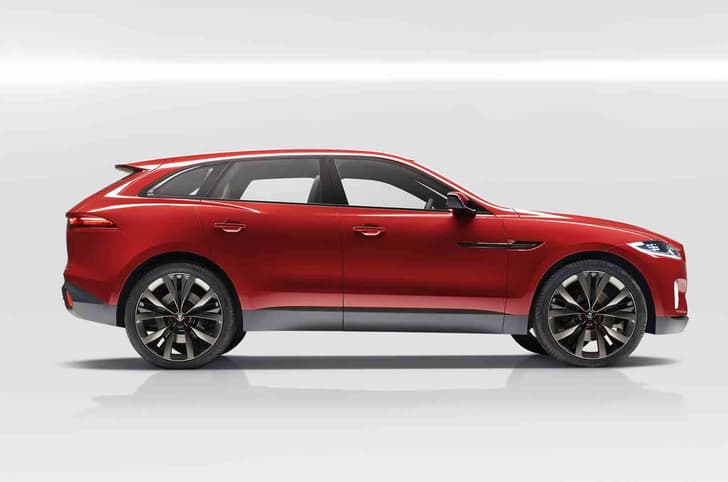 New Jaguar C-X17 SUV photo gallery