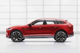 New Jaguar C-X17 SUV photo gallery