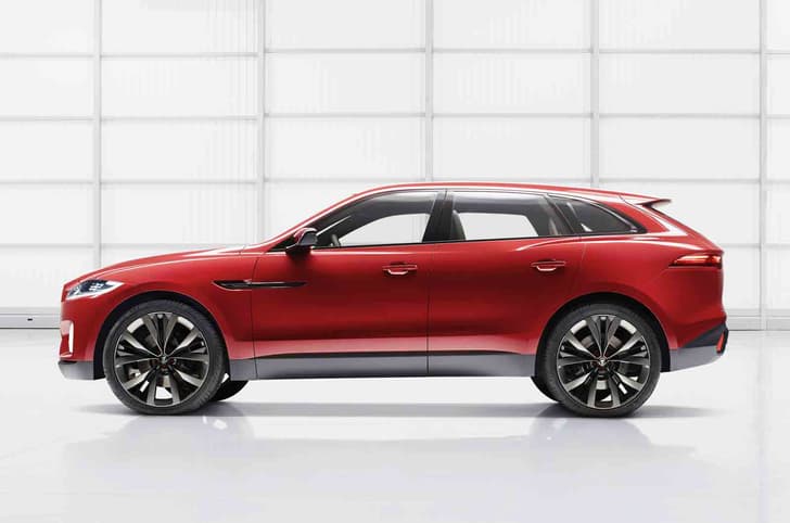 New Jaguar C-X17 SUV photo gallery