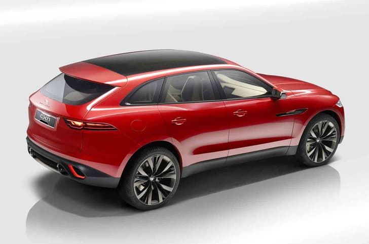 New Jaguar C-X17 SUV photo gallery