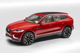 New Jaguar C-X17 SUV photo gallery
