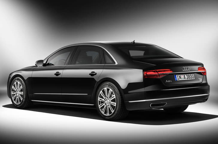 Audi A8 L Security photo gallery