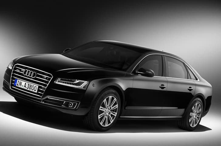 Audi A8 L Security photo gallery