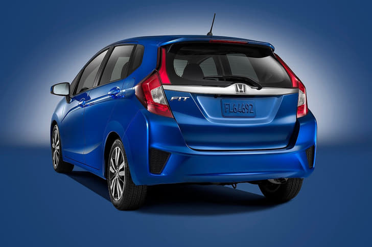 New 2014 Honda Jazz photo gallery