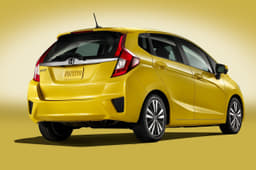 New 2014 Honda Jazz photo gallery