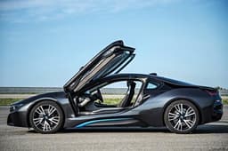 The new BMW i8 hybrid sportscar will also be on display at the 2014 Auto Expo, with a launch likely later in the year.