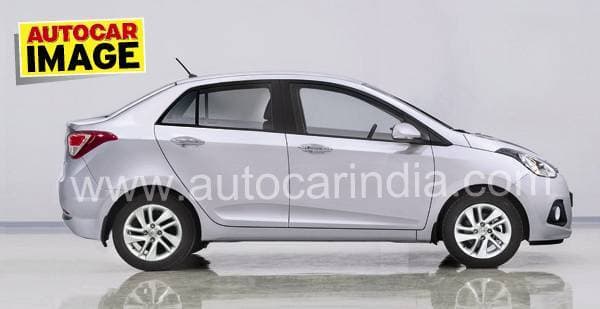 Hyundai will unveil the new Grand i10 saloon.