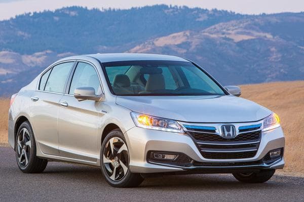 The new Honda Accord will also be present at the Expo. Honda will display a hybrid version.