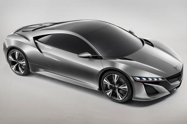 The Honda NSX concept sports car will be exhibit at the Auto Expo as well.