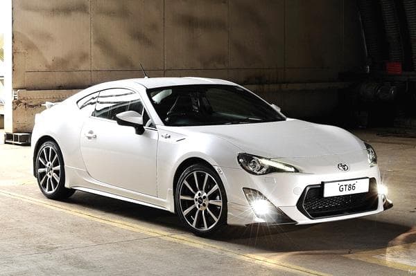 Toyota will bring GT86 sports car as well. It’s got a 2.0-litre boxer engine and is said to drift at will.